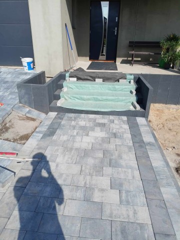 Usługi Brukarskie / Układanie Kostki Brukowej