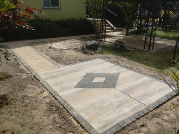 Usługi Brukarskie / Układanie Kostki Brukowej