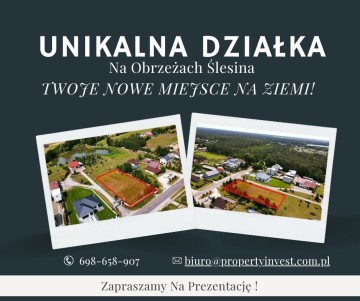 Unikalna Działka &ndash; Obrzeża Ślesina