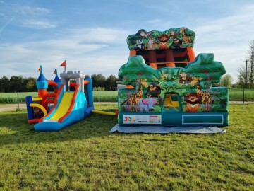 Strefa szaleństwa - wynajem dmuchańca