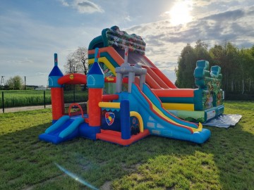 Strefa szaleństwa - wynajem dmuchańca