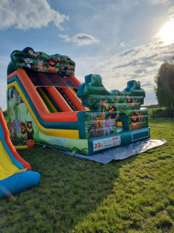 Strefa szaleństwa - wynajem dmuchańca