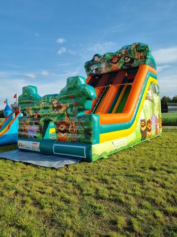 Strefa szaleństwa - wynajem dmuchańca