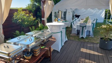 do wynajecia namiot krzesła pokrowce