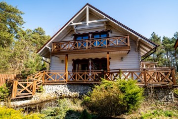 Na sprzedaż dom otoczony lasem Państwowym - Zaguźnica