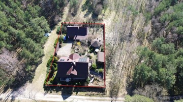 Na sprzedaż dom otoczony lasem Państwowym - Zaguźnica