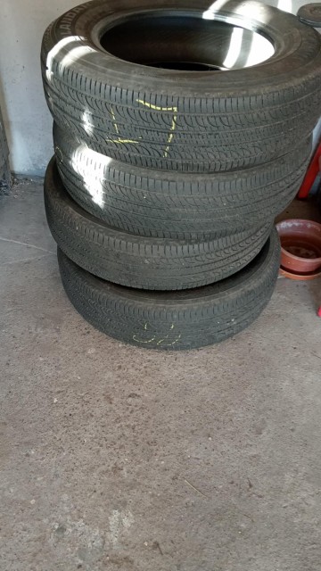 Opony letnie Honda Cr-V 2007