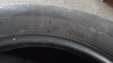 Opony letnie Honda Cr-V 2007