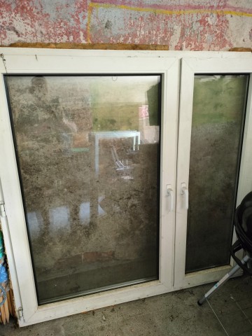 Sprzedam okno pcv z demontażu.