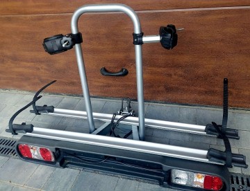 Uchwyt na rowery na hak