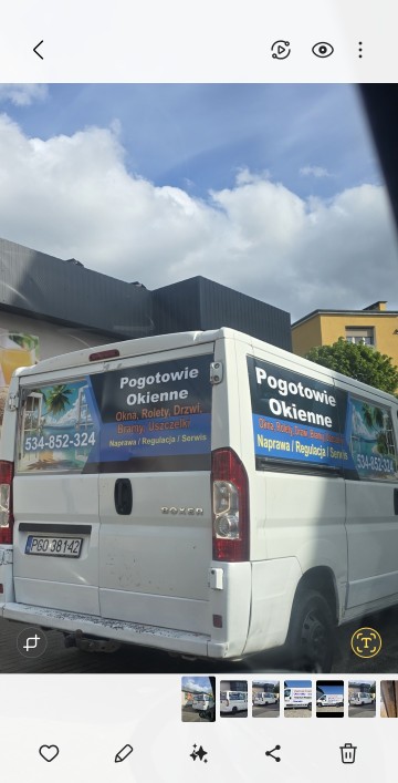 Pogotowie okienne naprawa okien