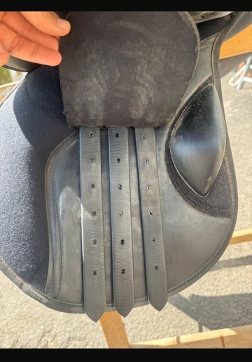 Siodło Thorowgood Maxam 18''