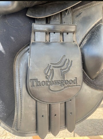 Siodło Thorowgood Maxam 18''