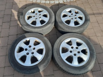 Felgi aluminiowe 5x110 15" 185/65/15 Opel Meriva Tigra Combo