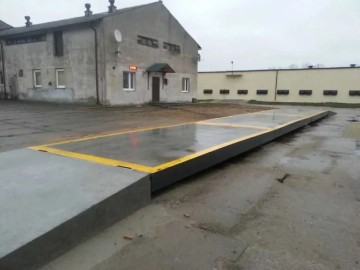 Sprzedam Waga 18m 60T Betonowa Najazdowa !!!