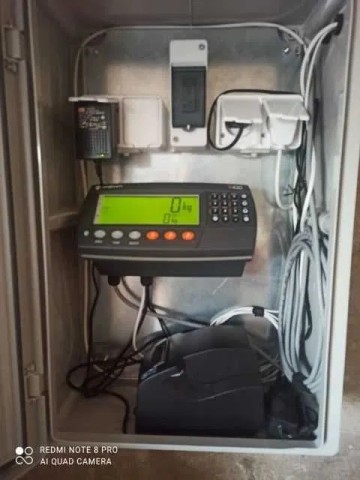 Sprzedam Waga 18m 60T Betonowa Najazdowa !!!