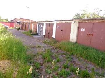 KONIN &ndash; GARAŻE NA WYNAJEM