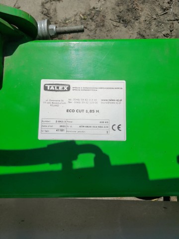 Kosiarka rotacyjna TALEX 185