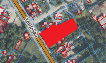 Na sprzedaż działka inwestycyjna z warunkami zabudowy &ndash; ul.