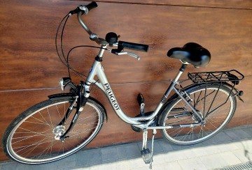 Rower miejski damka Peugeot Corona