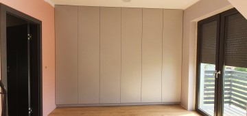 Szafy Garderoby Gwarancja 5 lat, realizacja w 6 tygodni.