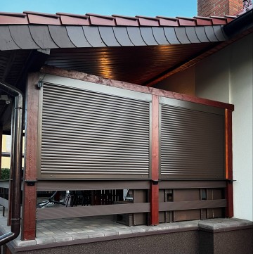 Rolety zewnętrzne - Sprzedaż, Montaż i Serwis | KMS PanelDom