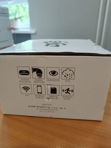 Sprzedam kamerę obrotową na kartę sim z pamięcią na mikro sd