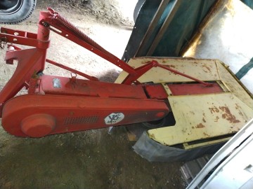 Kosiarka rotacyjna ZTR-165 Czeska - stan IDEALNY