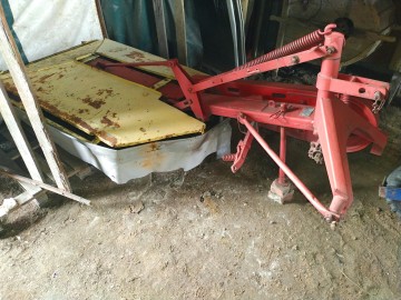 Kosiarka rotacyjna ZTR-165 Czeska - stan IDEALNY