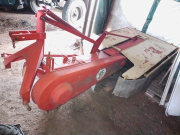 Kosiarka rotacyjna ZTR-165 Czeska - stan IDEALNY