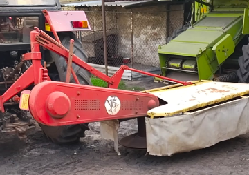 Kosiarka rotacyjna ZTR-165 Czeska - stan IDEALNY