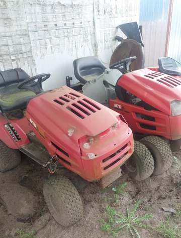 Ogrodowe Traktor kosiarki Kupię