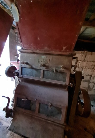 Walce młyńskie SECK DRESDEN - komplet