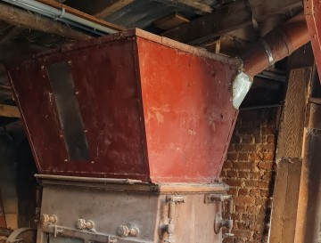 Walce młyńskie SECK DRESDEN - komplet