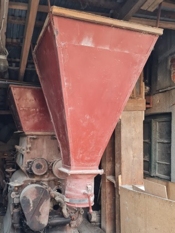 Walce młyńskie SECK DRESDEN - komplet