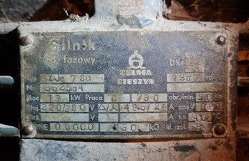 Walce młyńskie SECK DRESDEN - komplet