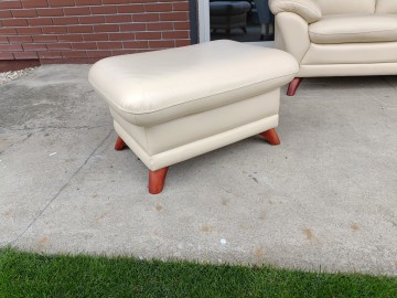 Sprzedam narożnik ze sk&oacute;ry