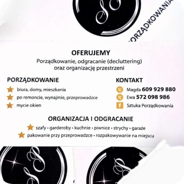 Porządkowanie i odgracanie oraz organizacja - Konin okolice