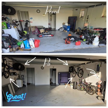 Porządkowanie i odgracanie oraz organizacja - Konin okolice