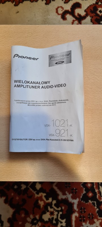Amplituner : PIONEER VSX-921k
