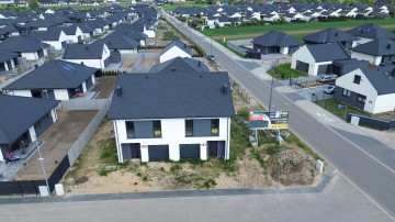 Na sprzedaż nowy dom 128 m2 - Węglew,  gm. Golina