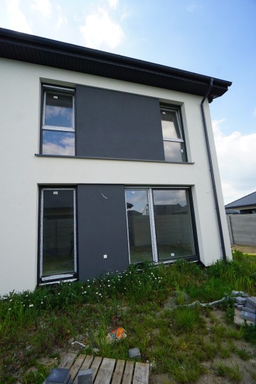 Na sprzedaż nowy dom 128 m2 - Węglew,  gm. Golina