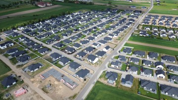 Na sprzedaż nowy dom 128 m2 - Węglew,  gm. Golina