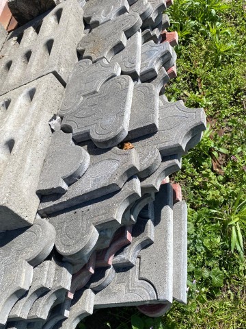 Sprzedam kostkę brukową.