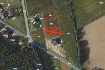 Sprzedam działki budowlane