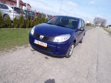 DACIA SANDERO 1.2 BENZ ZAREJESTROWANA