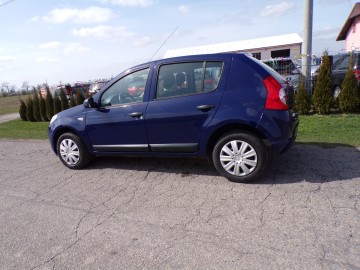 DACIA SANDERO 1.2 BENZ ZAREJESTROWANA