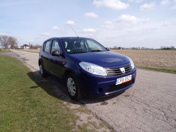 DACIA SANDERO 1.2 BENZ ZAREJESTROWANA