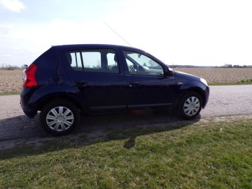 DACIA SANDERO 1.2 BENZ ZAREJESTROWANA