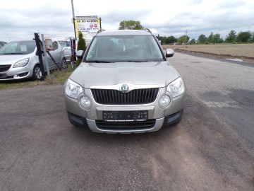 SKODA YETI 1.2 BENZ Z NIEMIEC
